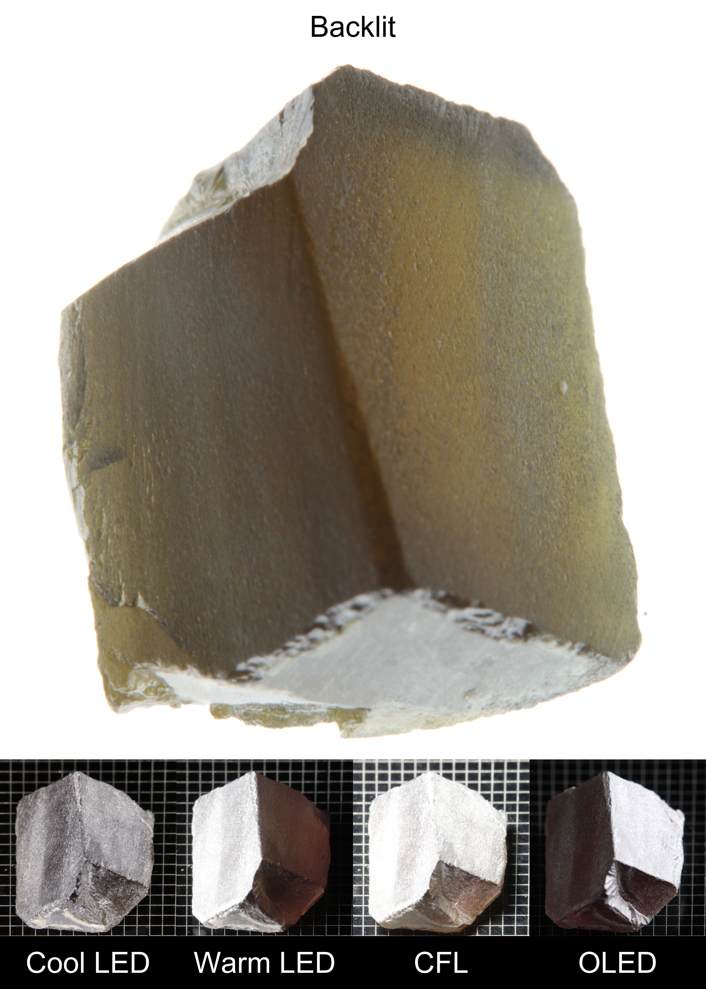 Rough Honey Rutile Quarter