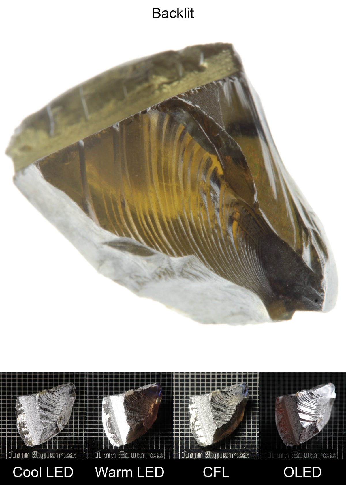 Rough Honey Rutile Chunk