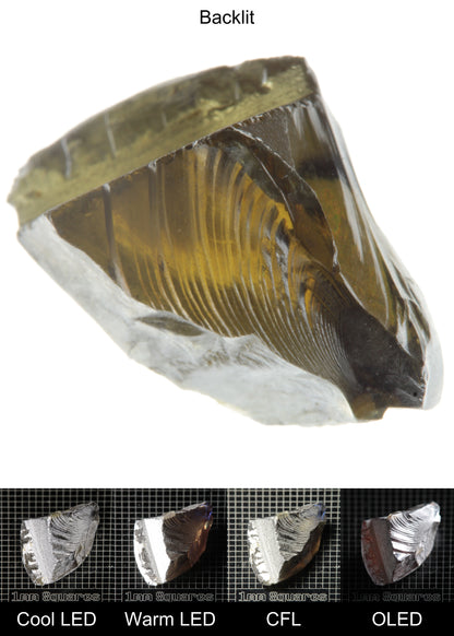 Rough Honey Rutile Chunk
