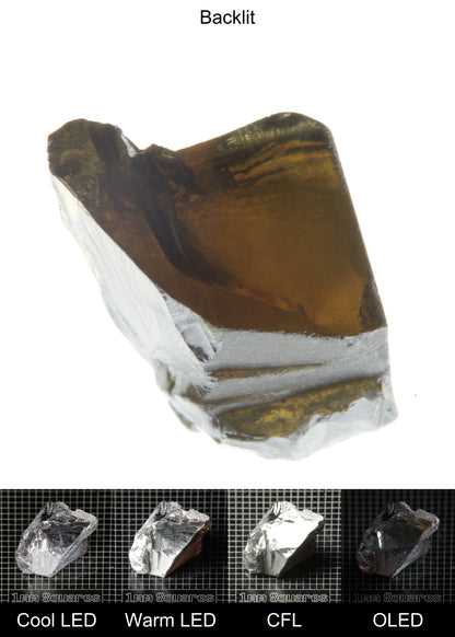 Rough Honey Rutile Chunk