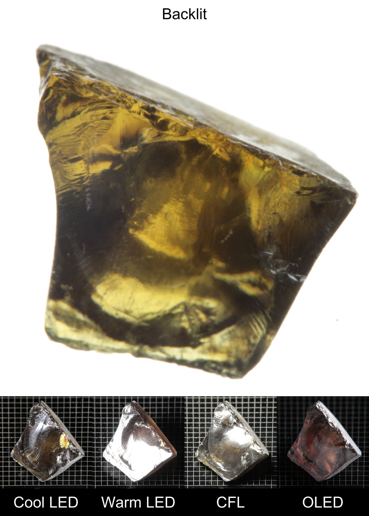 Rough Honey Rutile Chunk