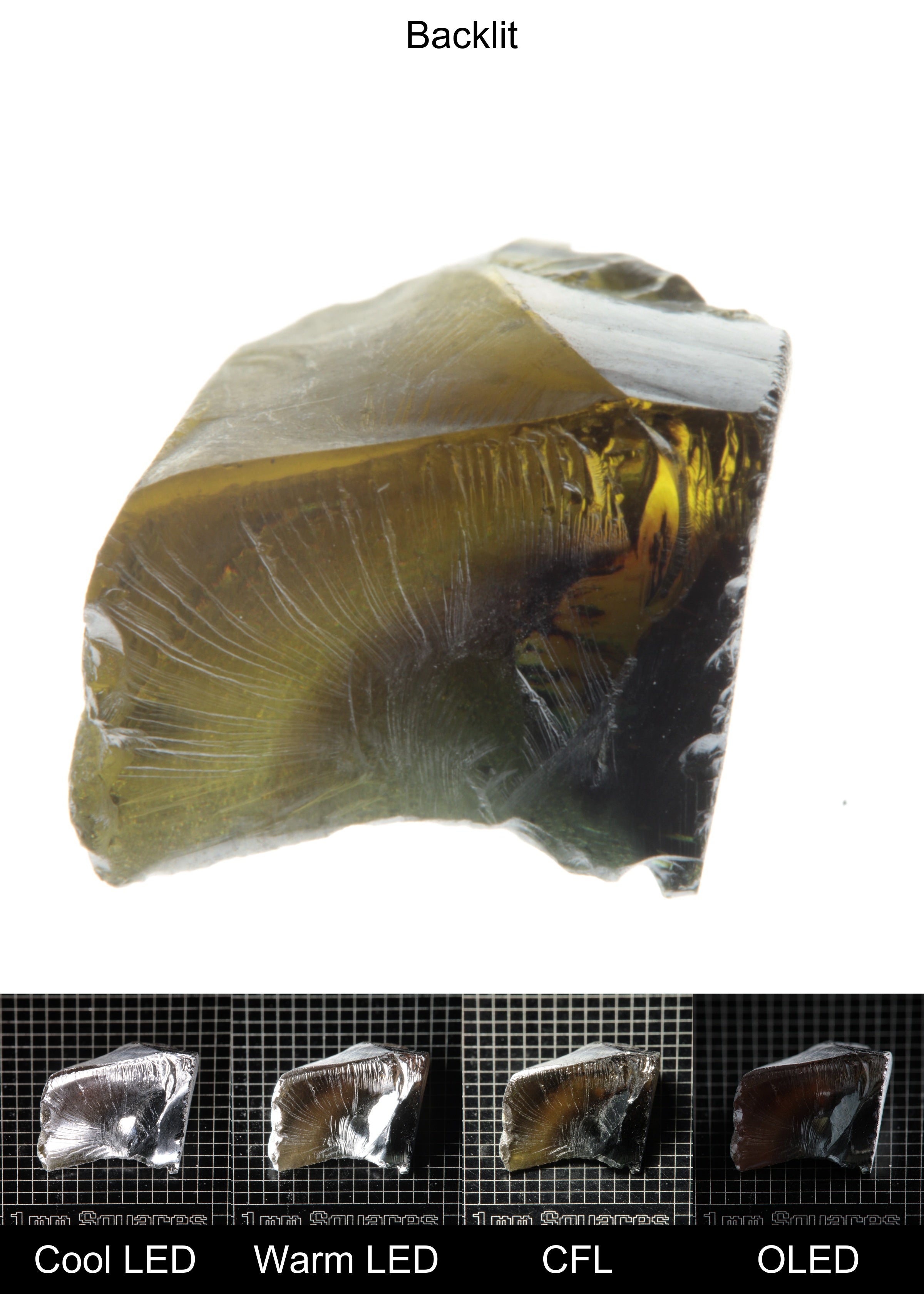 Rough Honey Rutile Chunk
