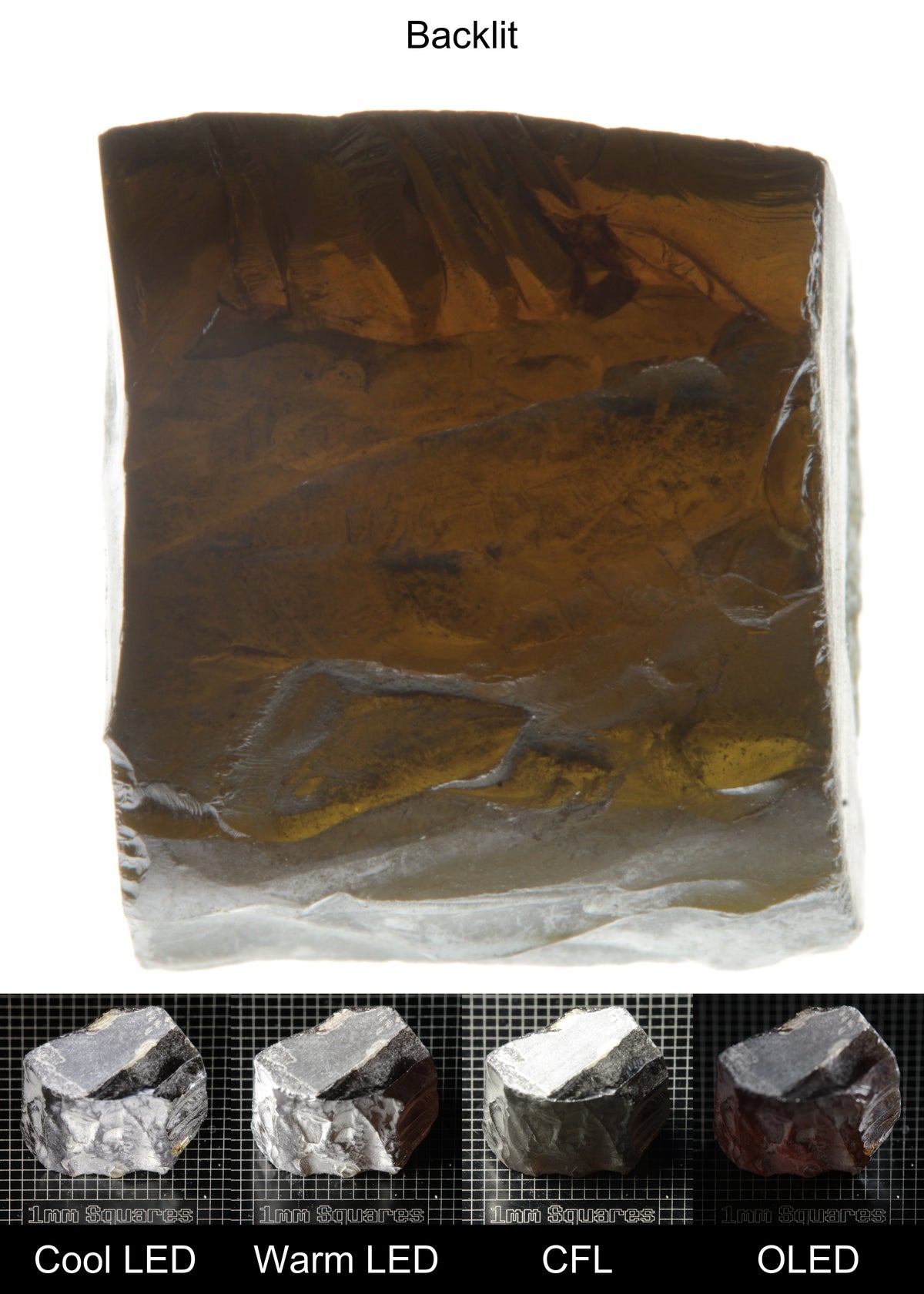 Rough Honey Rutile Quarter