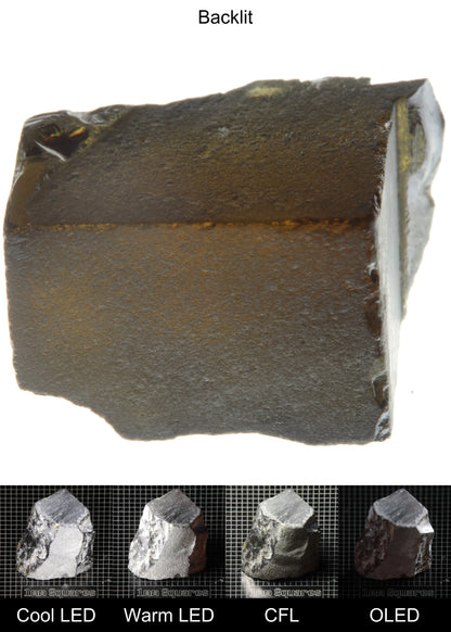 Rough Honey Rutile Chunk