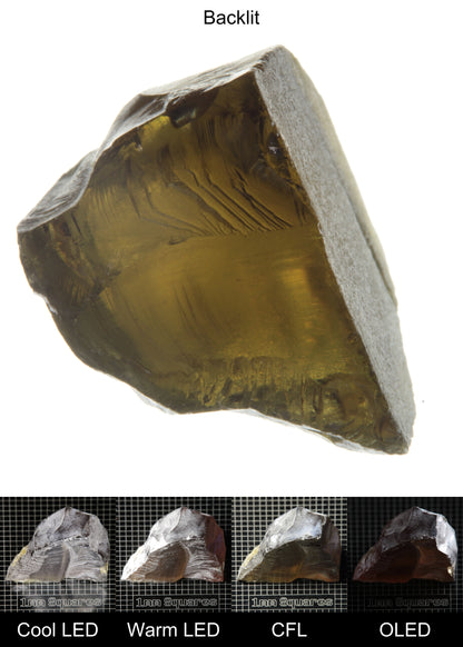 Rough Honey Rutile Chunk