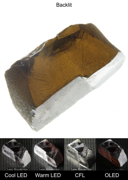 Rough Honey Rutile Chunk