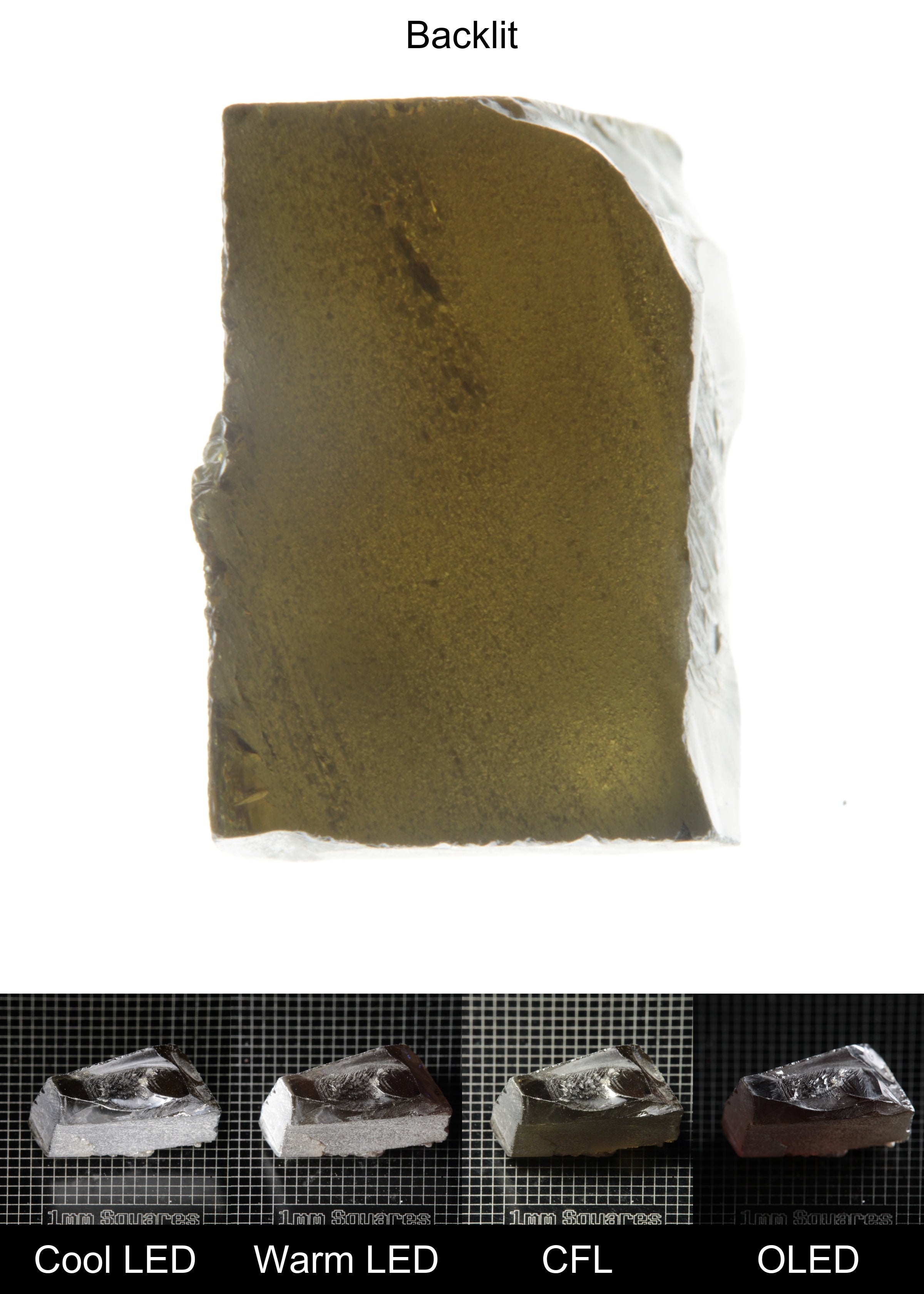 Rough Honey Rutile Chunk