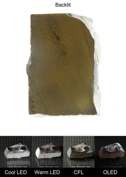 Rough Honey Rutile Chunk
