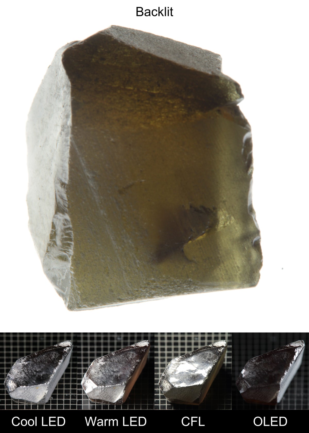 Rough Honey Rutile Long Block