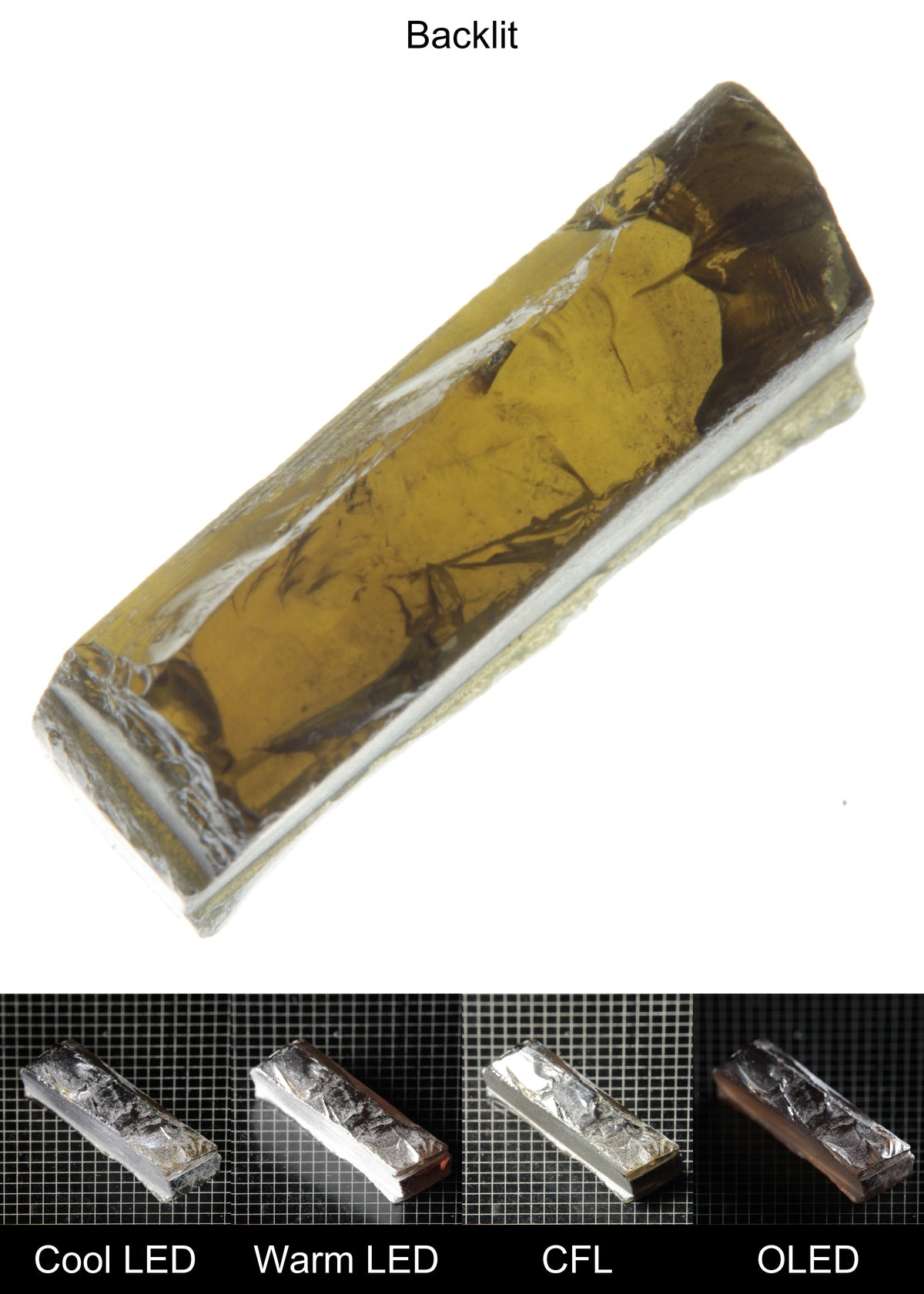 Rough Honey Rutile Chunk