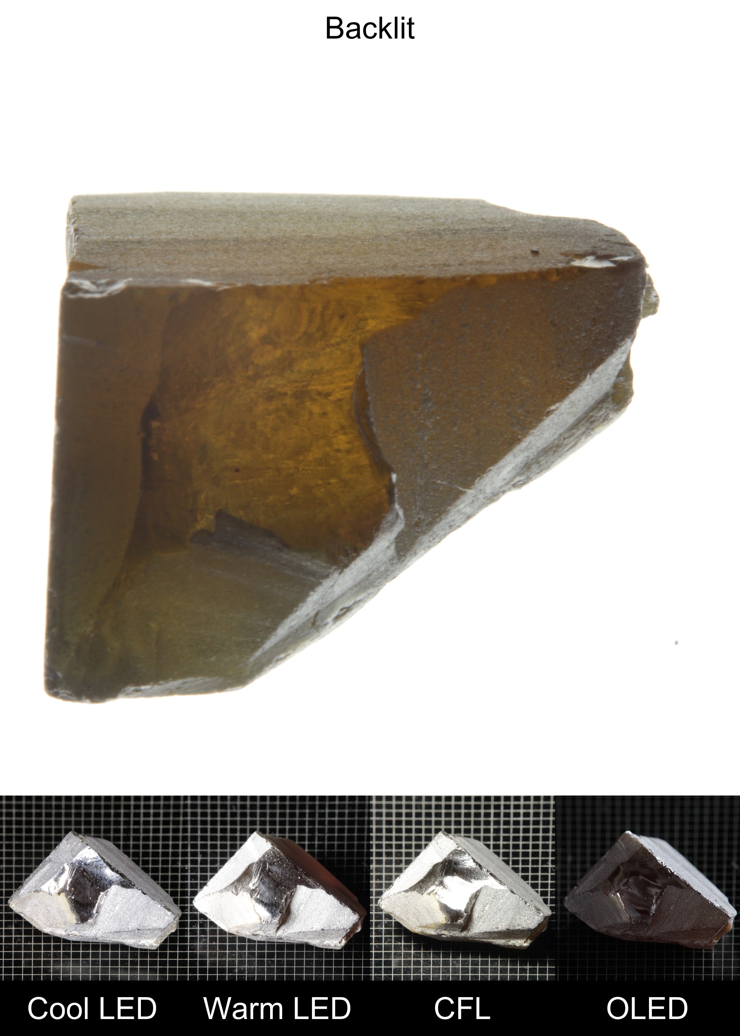 Rough Honey Rutile Chunk