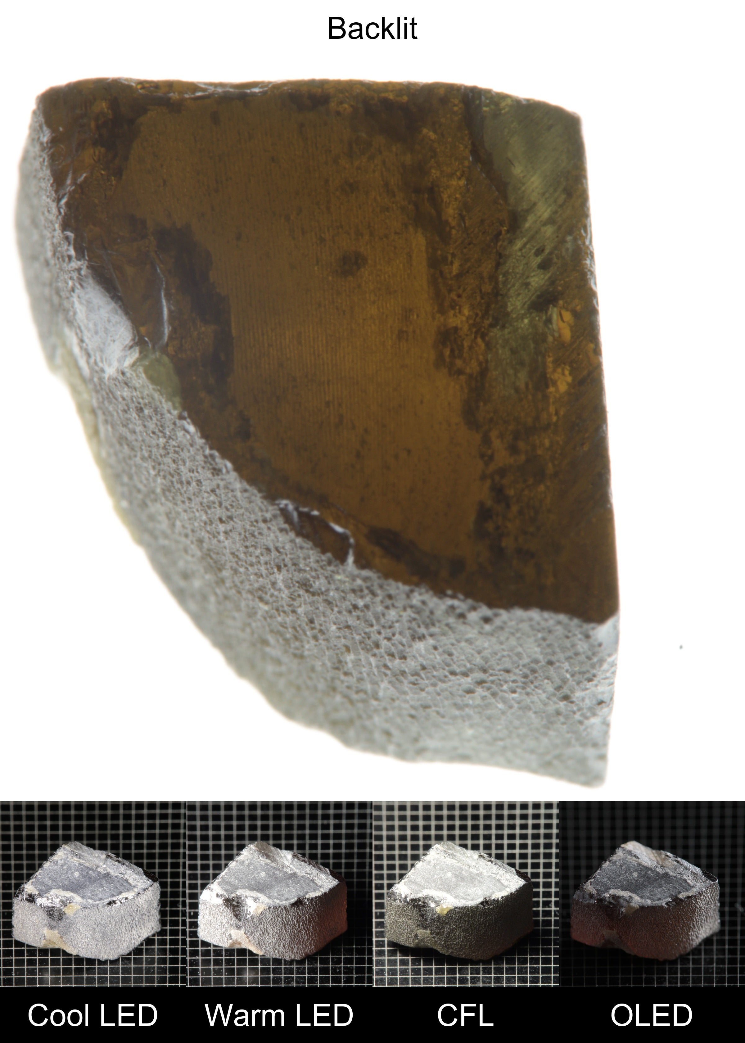 Rough Honey Rutile Chunk