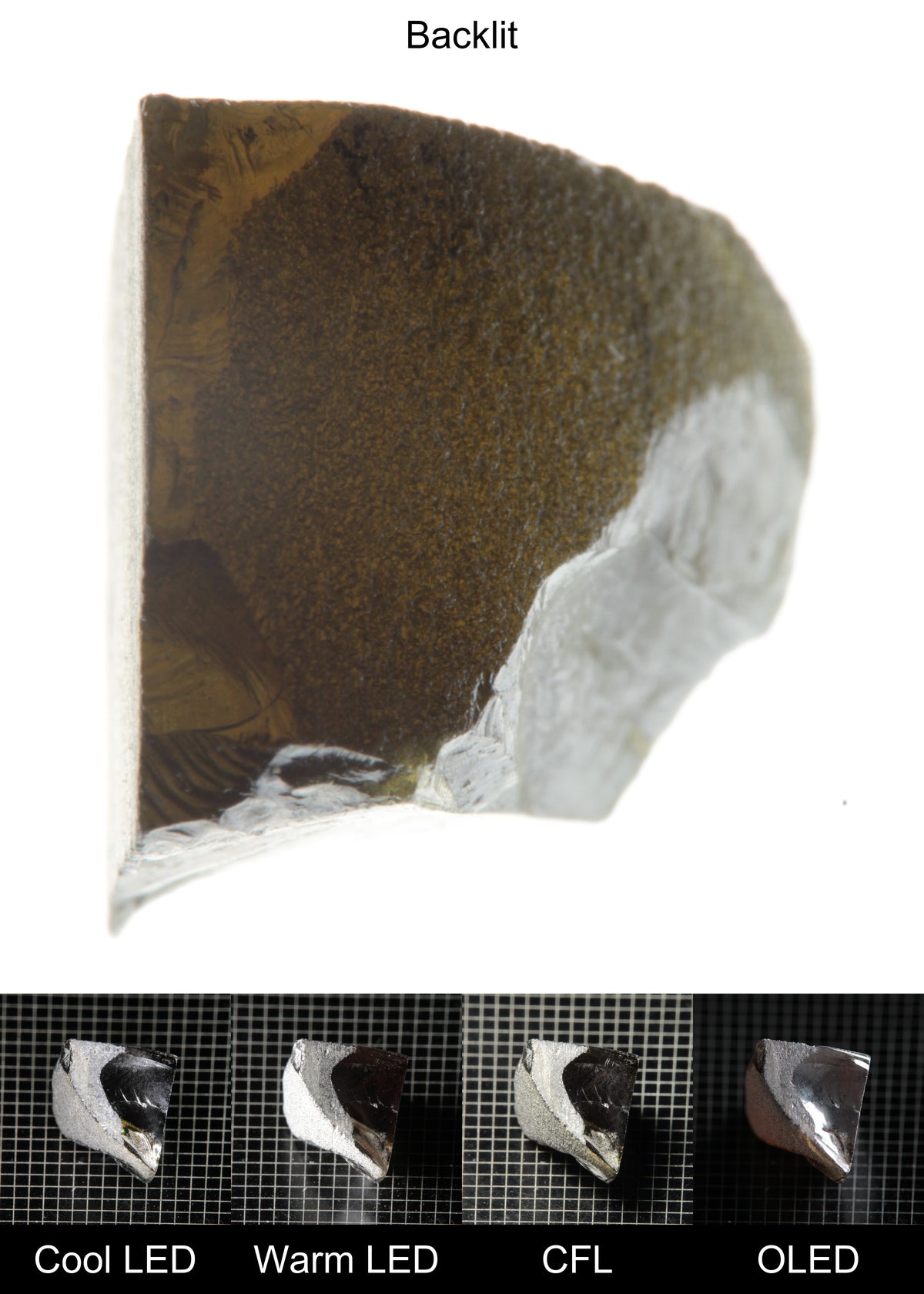 Rough Honey Rutile Chunk