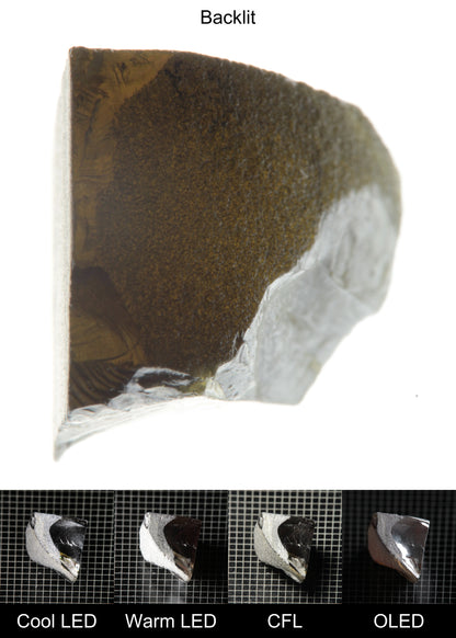 Rough Honey Rutile Chunk
