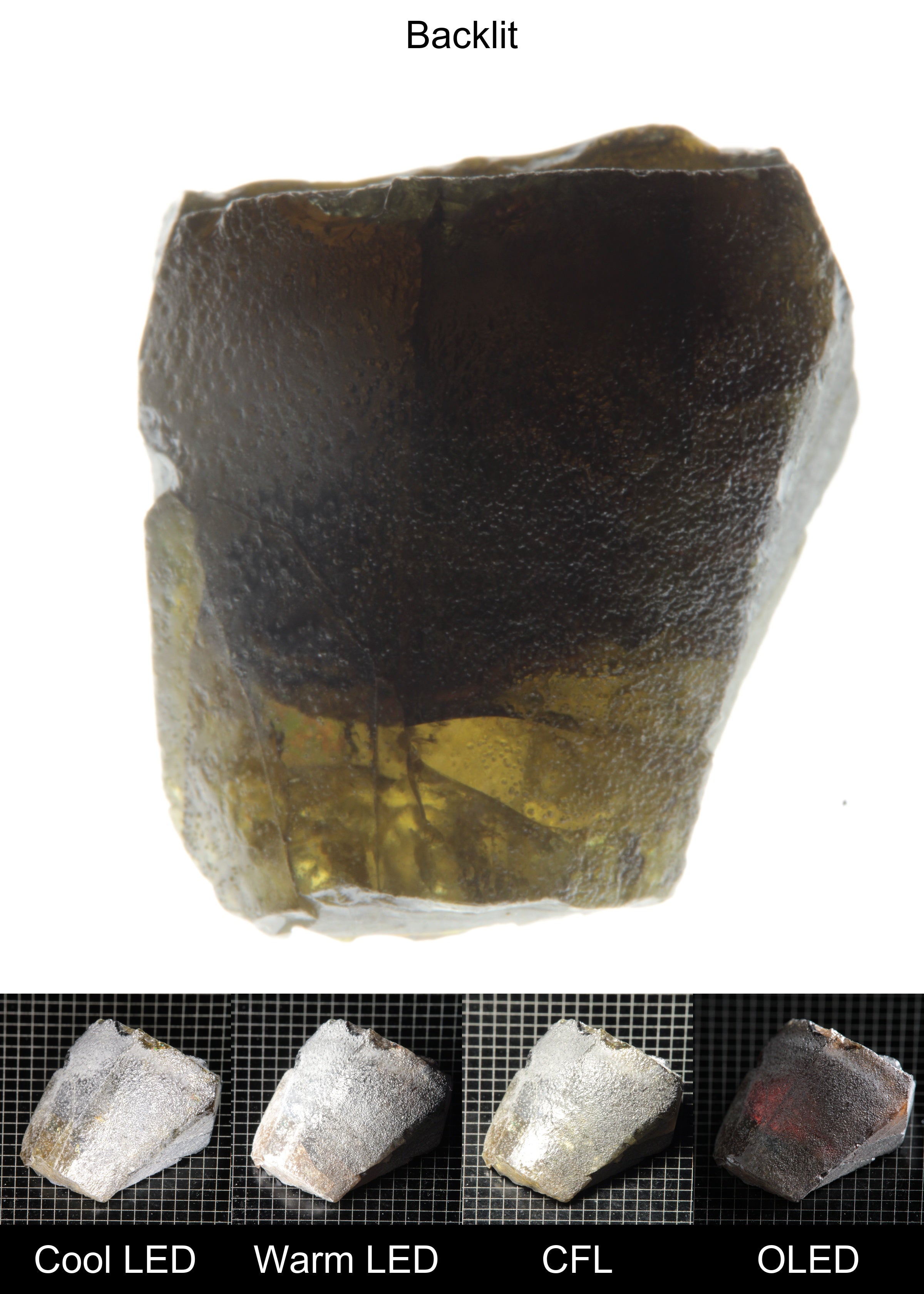 Rough Honey Rutile Chunk