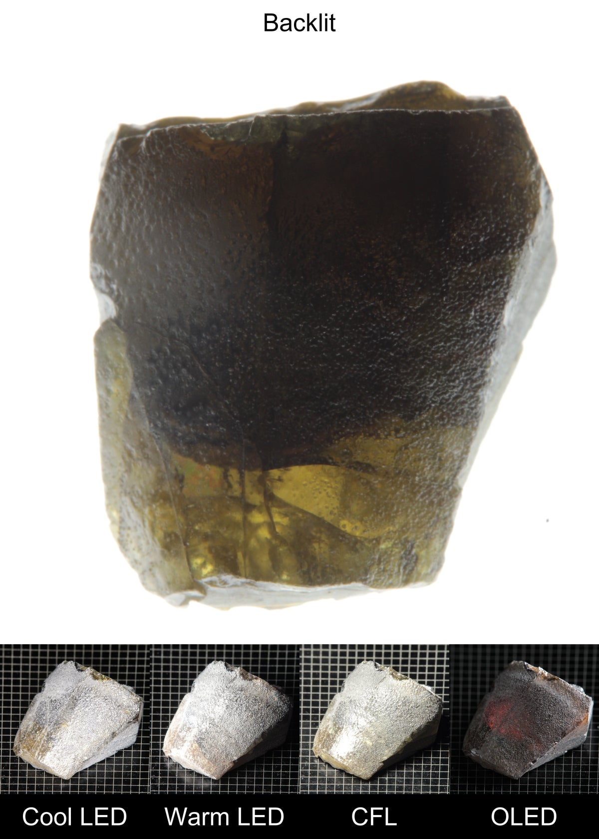 Rough Honey Rutile Chunk
