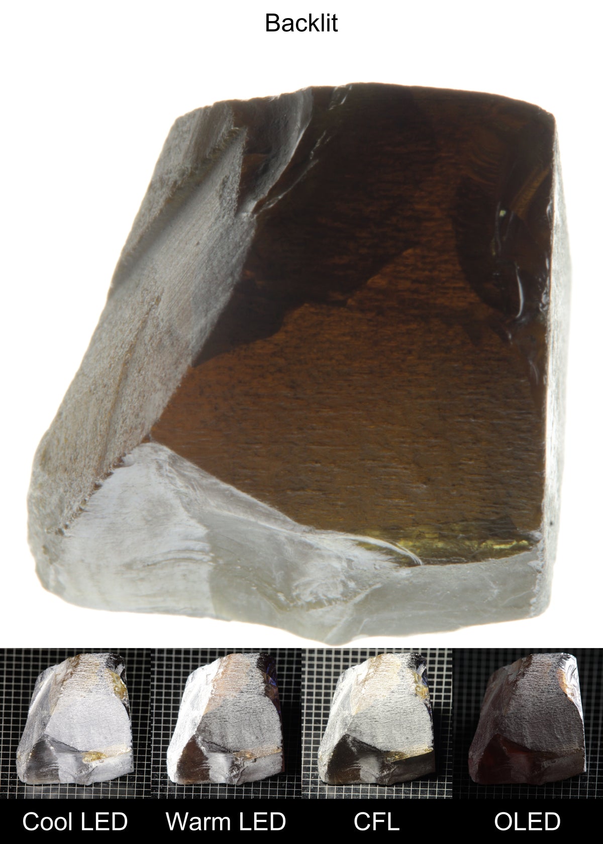 Rough Honey Rutile Chunk