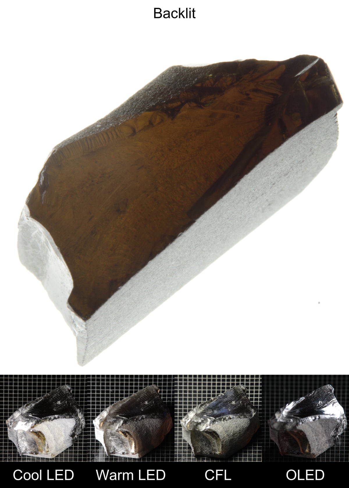 Rough Honey Rutile Chunk