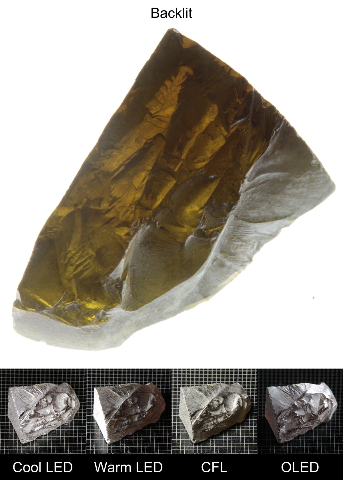 Rough Honey Rutile Chunk