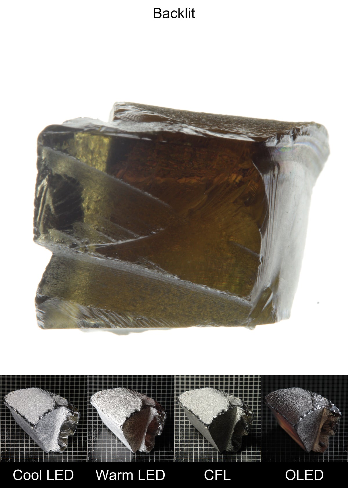 Rough Honey Rutile Chunk