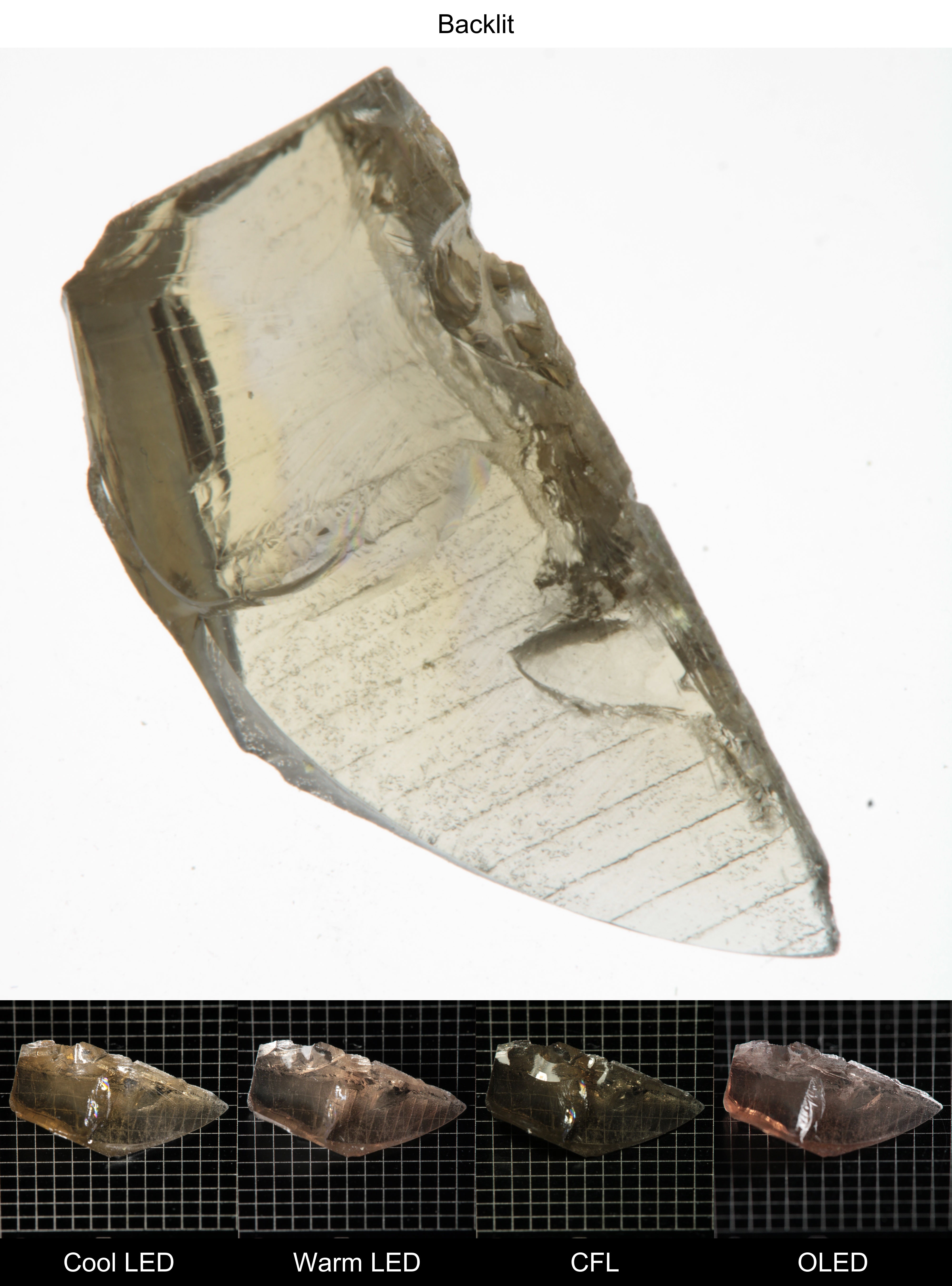 Rough Brown Sapphire Brown Shard Shaped Piece