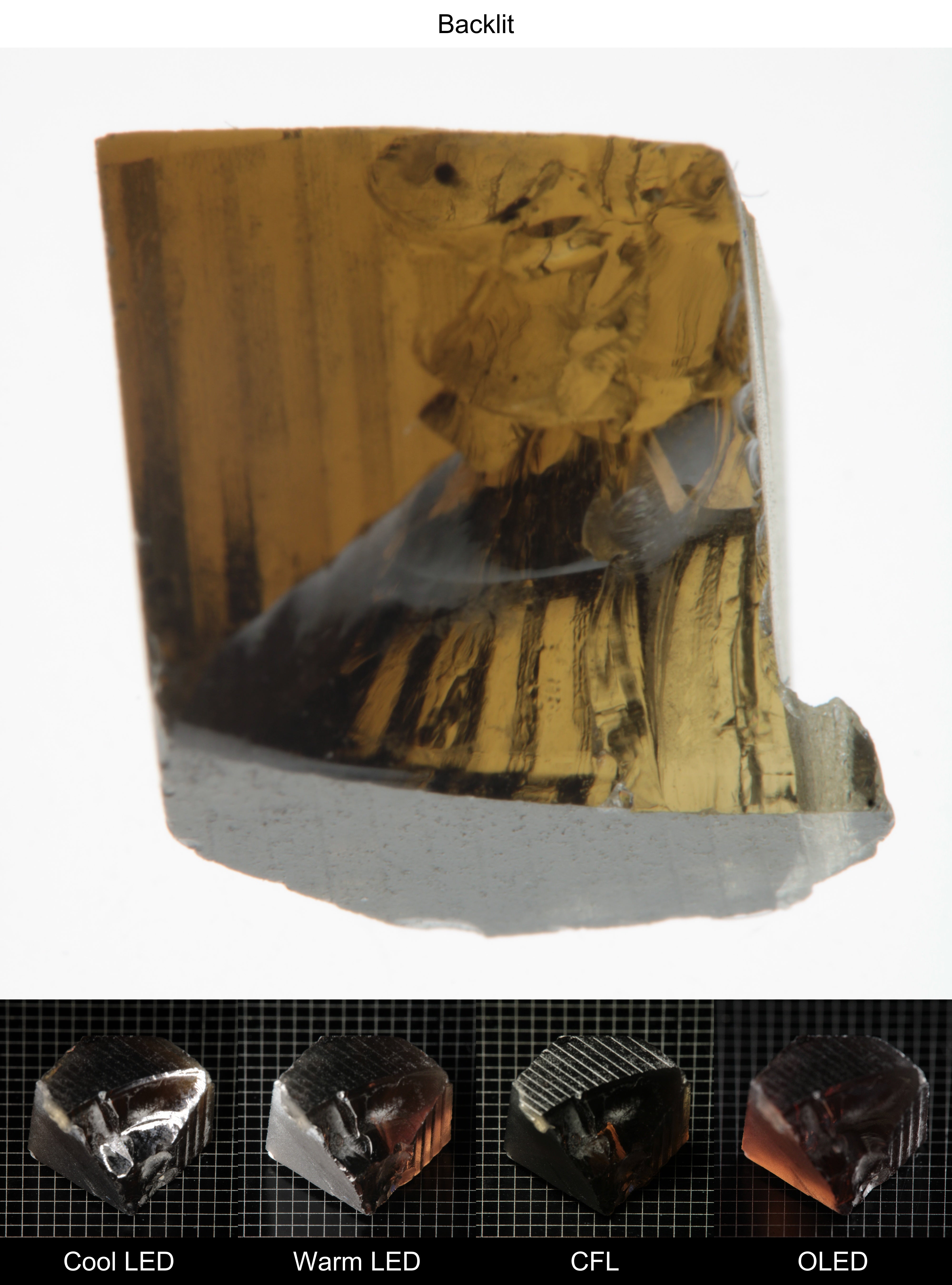 Rough Brown Sapphire Brown Chunk Shaped Piece