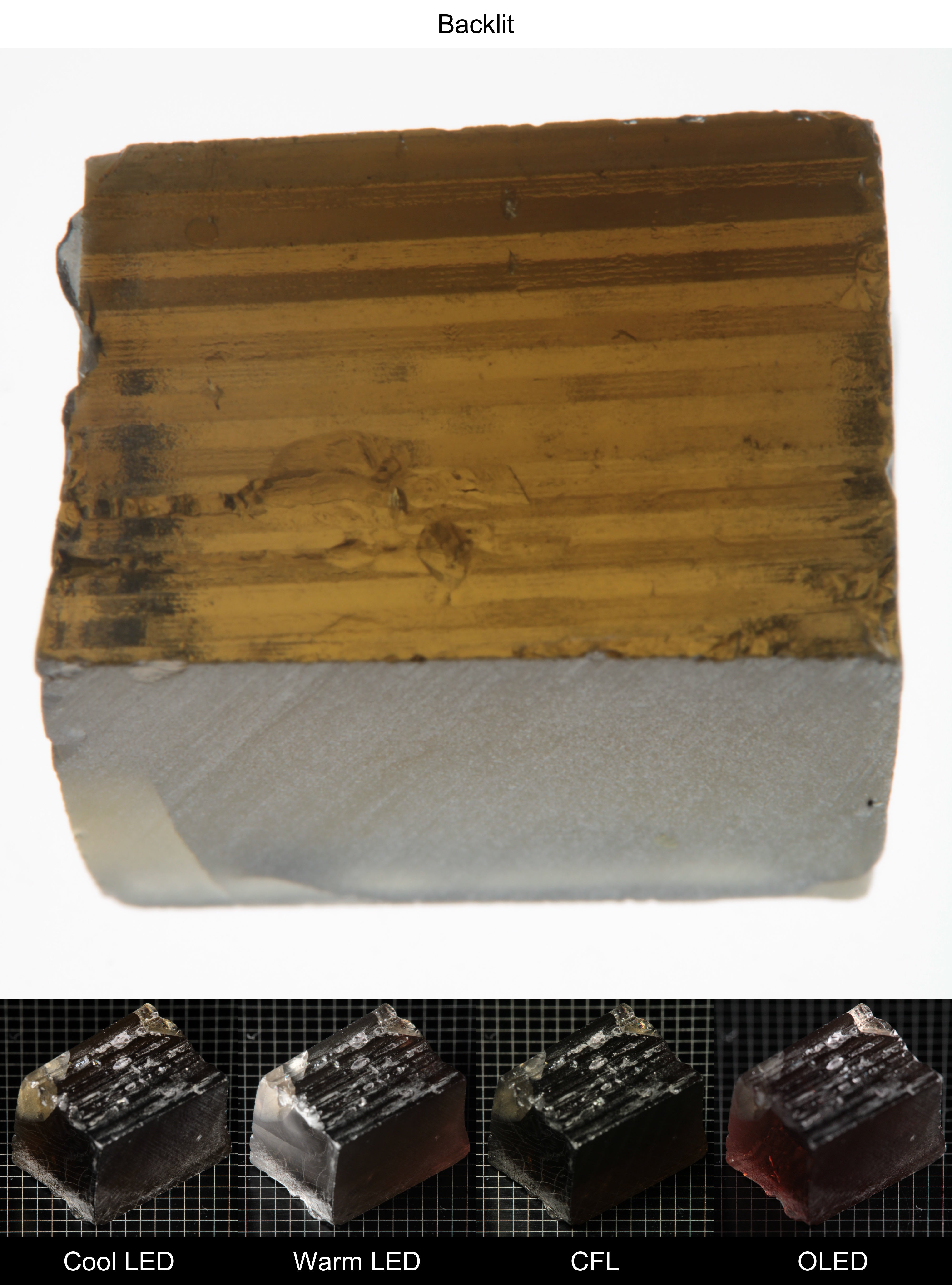 Rough Brown Sapphire Brown Block Shaped Piece