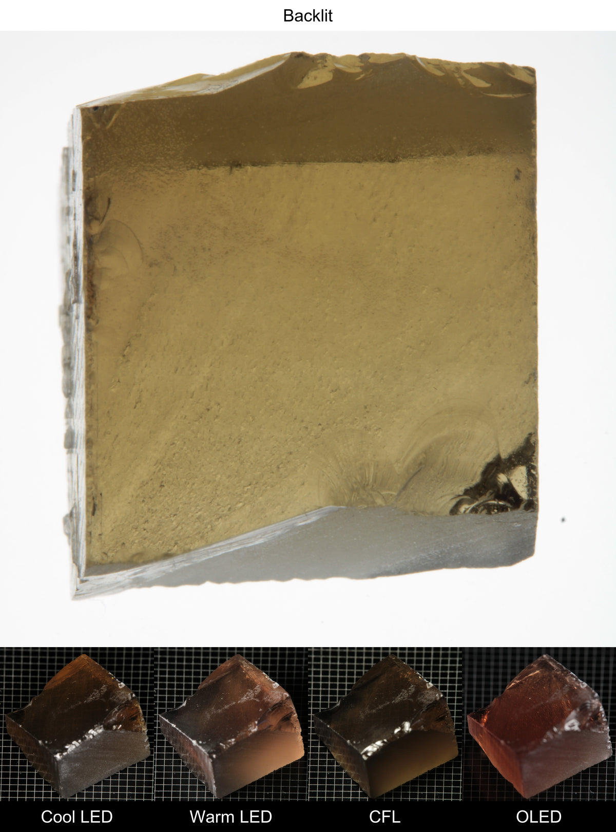 Rough Brown Sapphire Light Brown Block Shaped Piece
