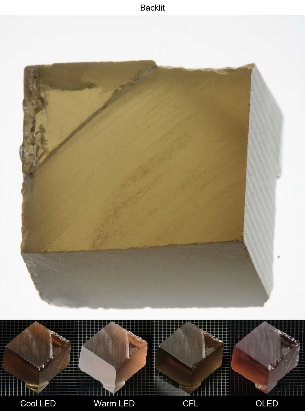 Rough Brown Sapphire Light Brown Block Shaped Piece