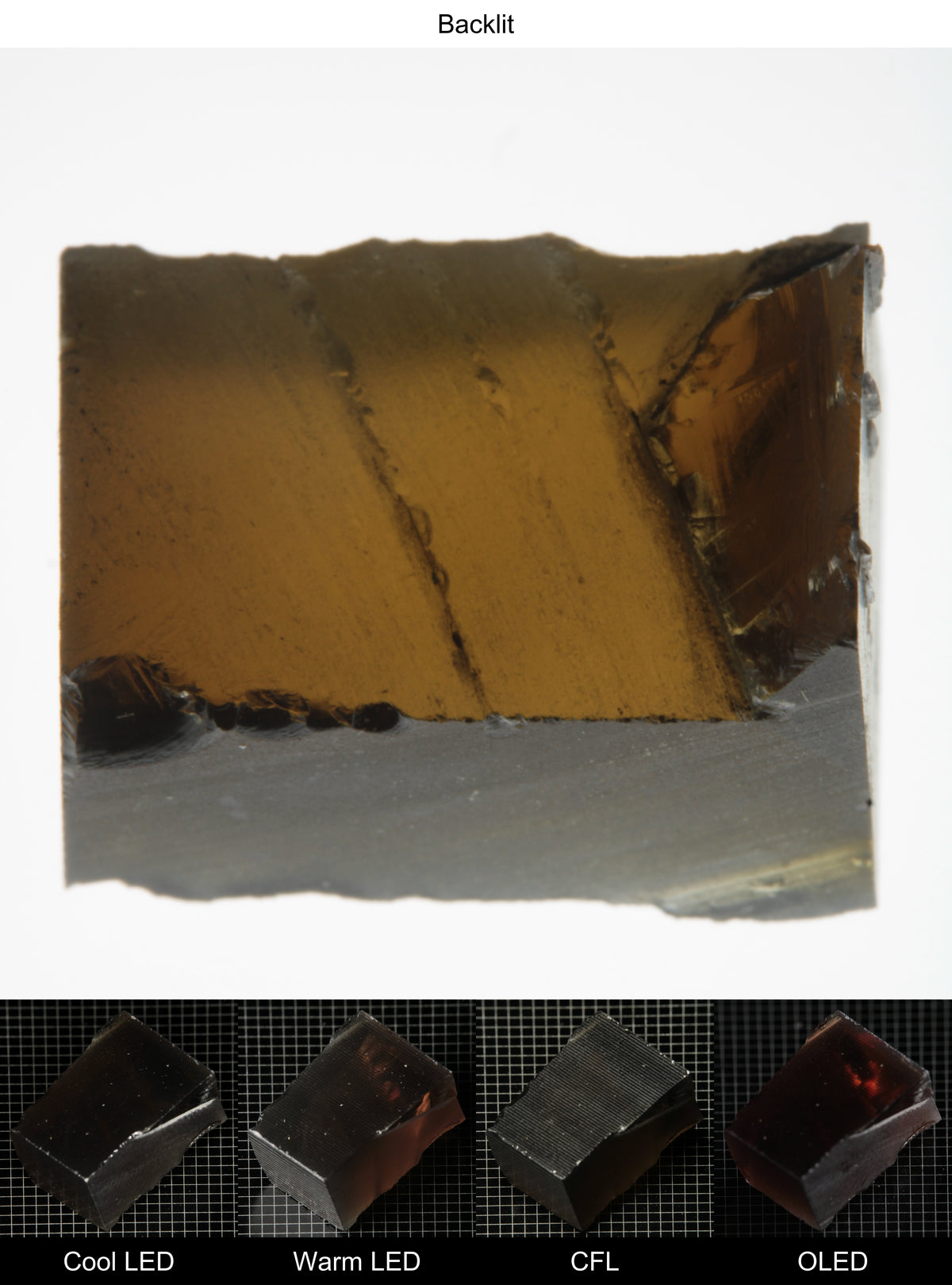 Rough Brown Sapphire Brown Block Shaped Piece