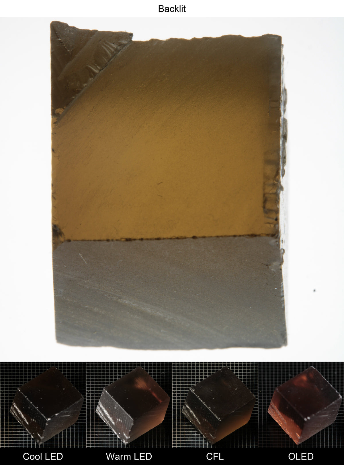 Rough Brown Sapphire Light Brown Block Shaped Piece