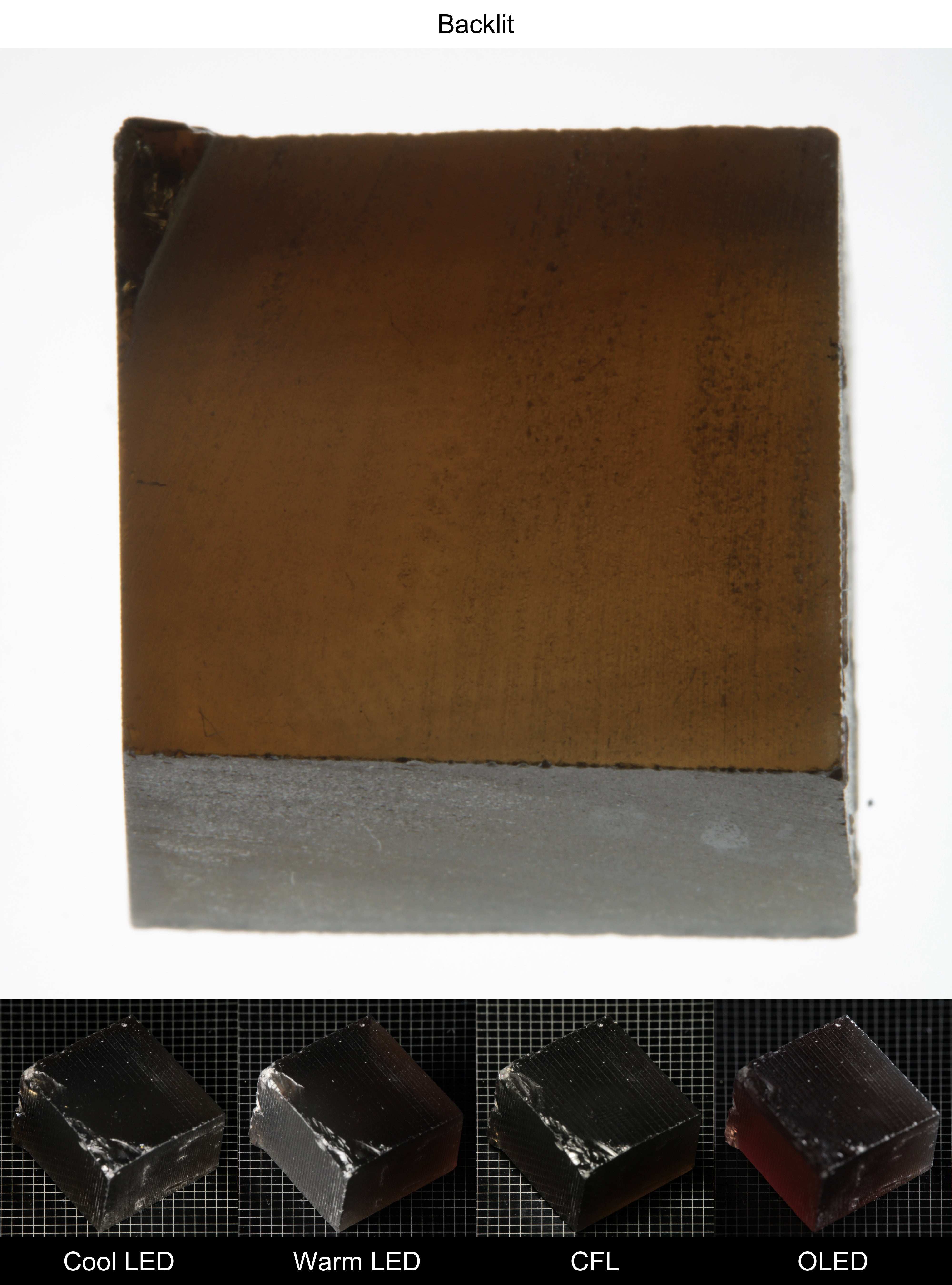 Rough Brown Sapphire Brown Block Shaped Piece