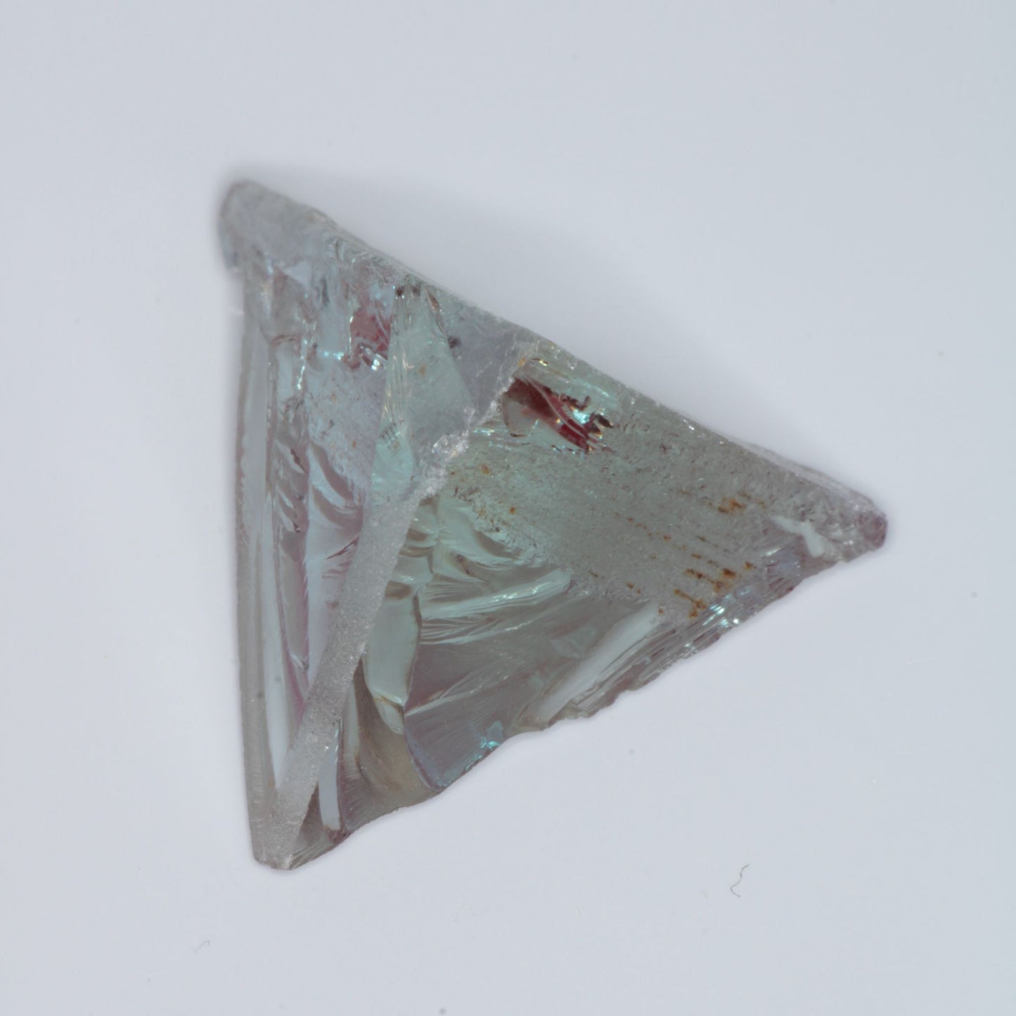 Labmade Alexandrite Pyramid shaped Rough