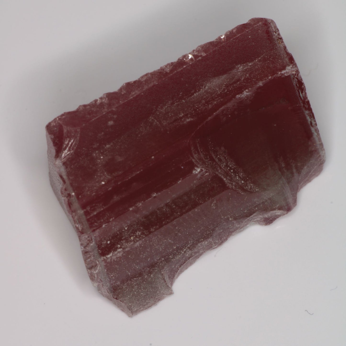 Real Lab Alexandrite Edge shaped Rough