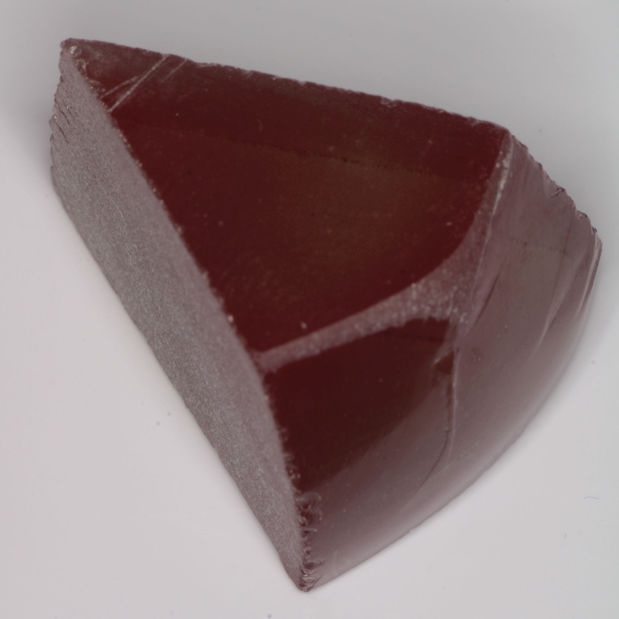 Real Lab Alexandrite Pie Slice shaped Rough