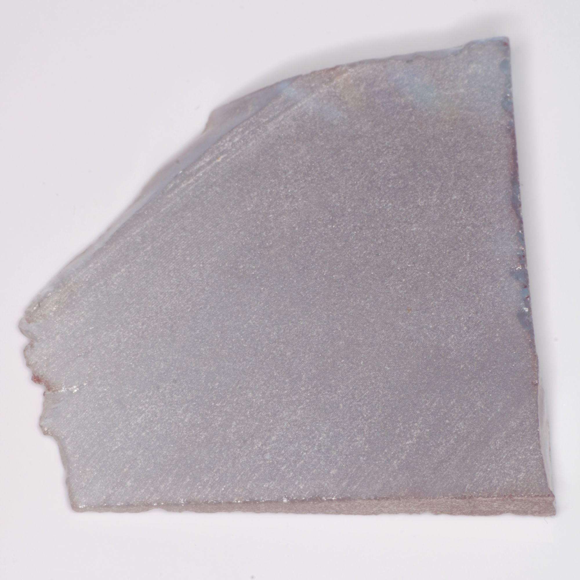 Real Lab Alexandrite Thin sheet shaped Rough