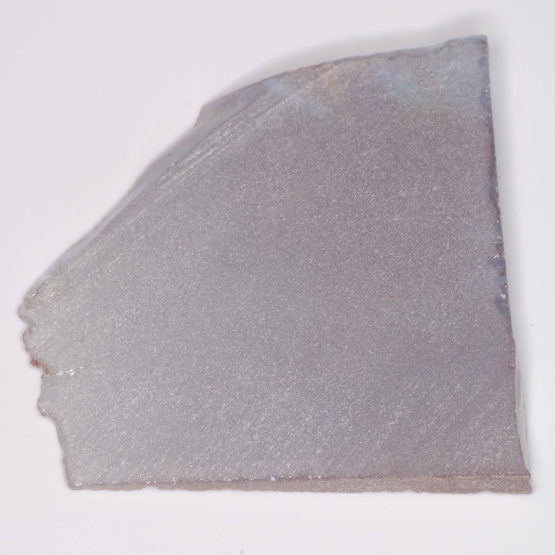 Real Lab Alexandrite Thin sheet shaped Rough