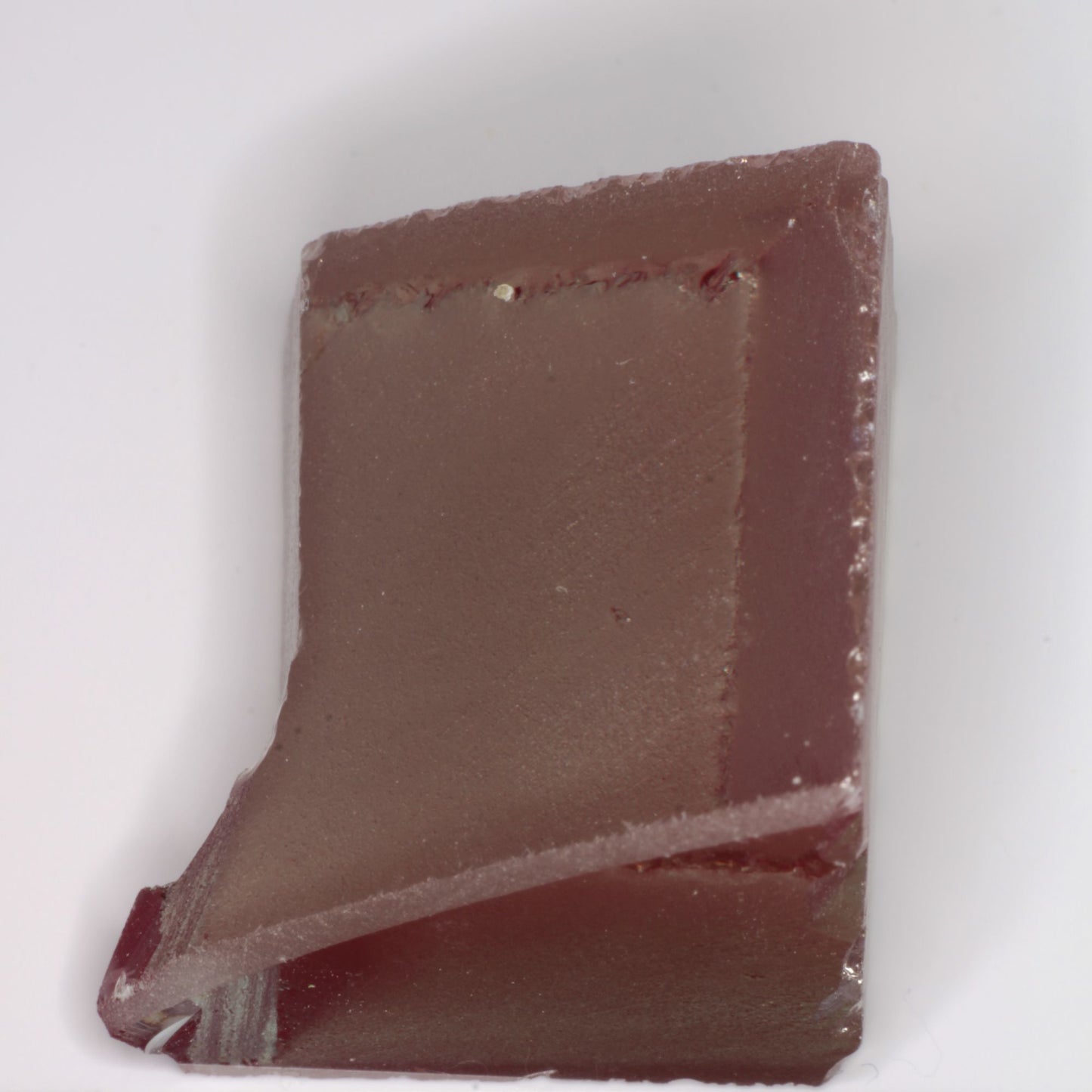 Real Lab Alexandrite Edge shaped Rough