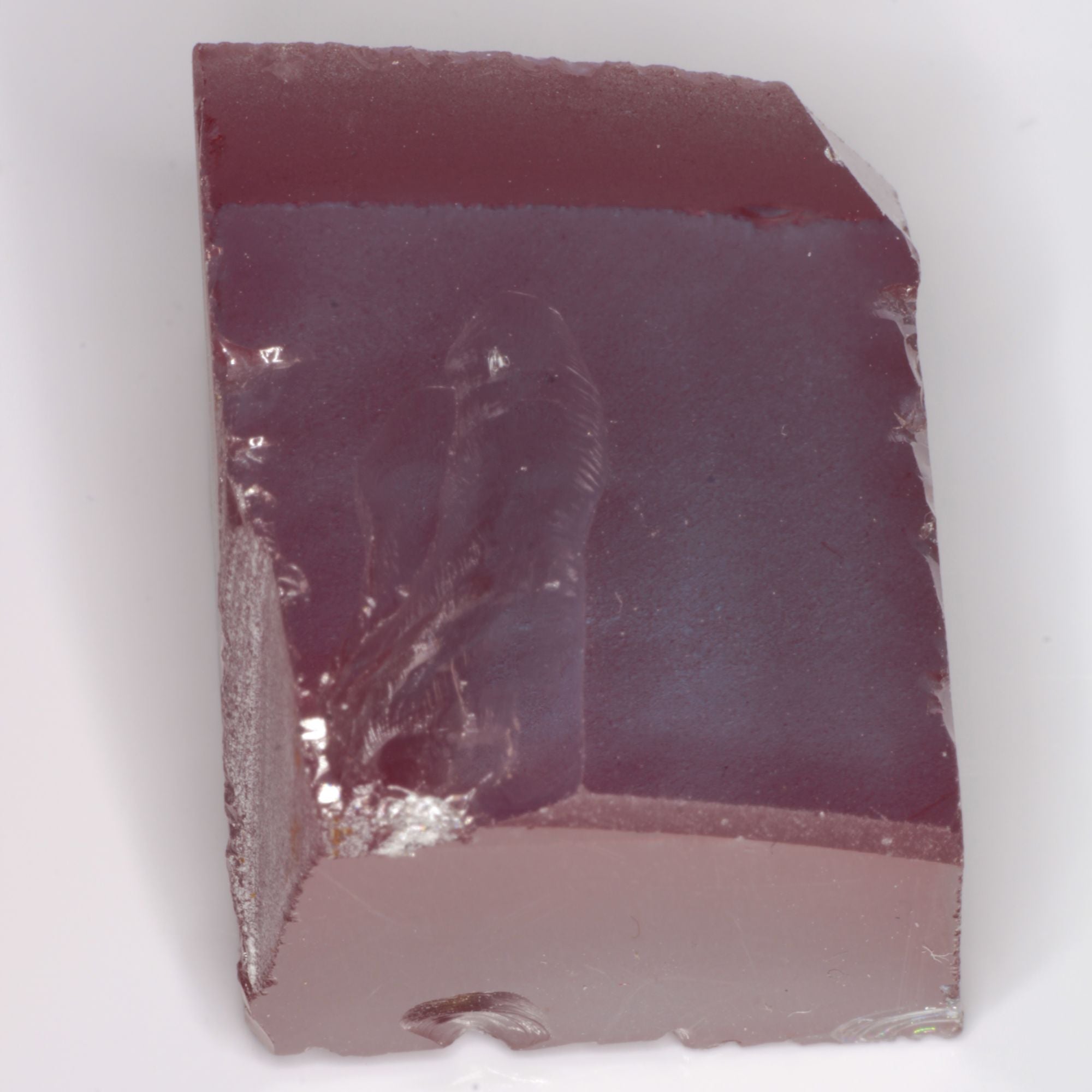Real Lab Alexandrite Block shaped Rough