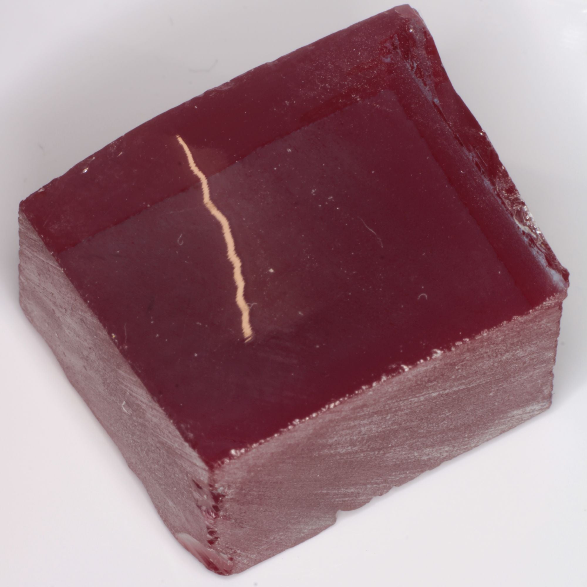Real Lab Alexandrite Block shaped Rough