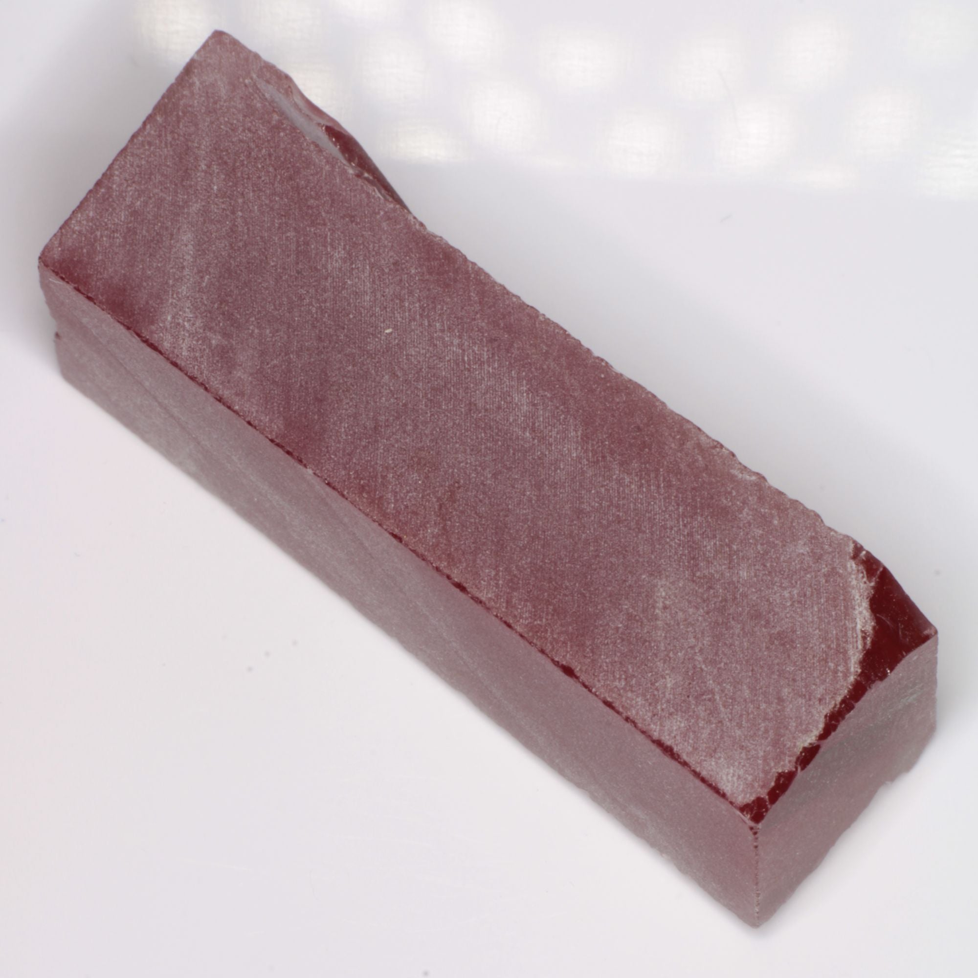 Real Lab Alexandrite Long block shaped Rough