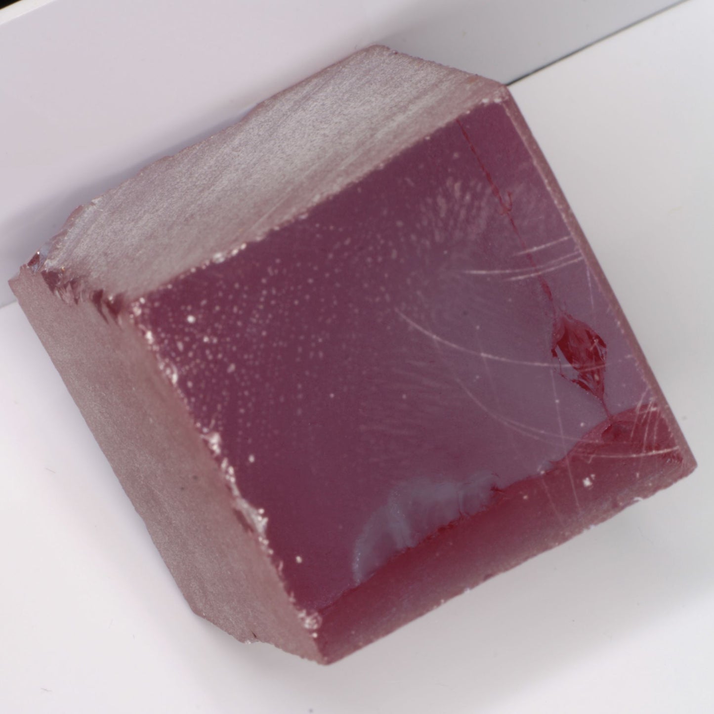 Real Lab Alexandrite Block shaped Rough