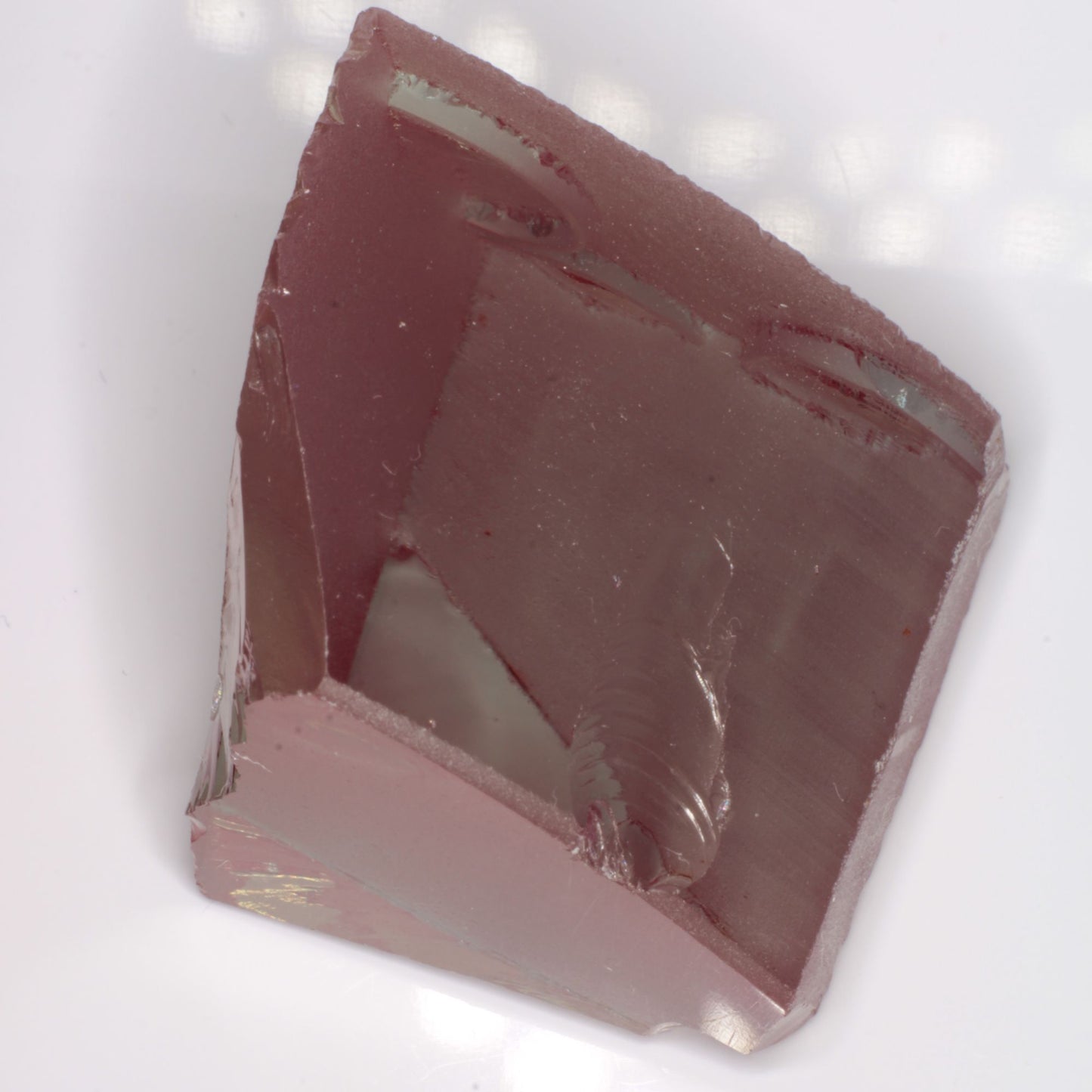 Real Lab Alexandrite Edge shaped Rough