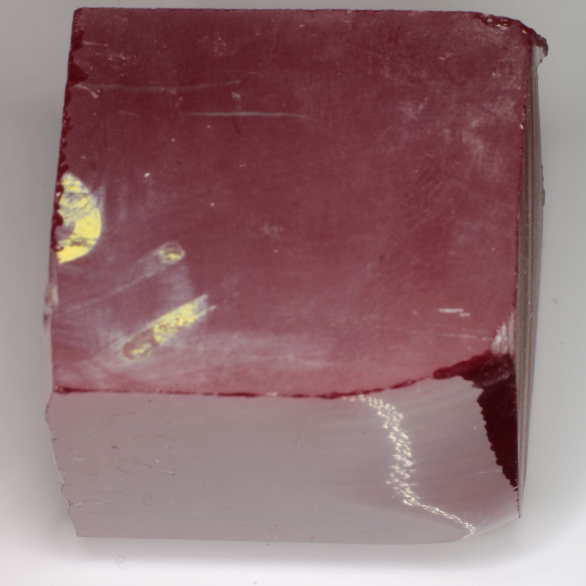 Real Lab Alexandrite Enormous Block shaped Rough