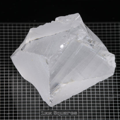 Chunk of Sapphire Grown for the F-35 Fighter Jet