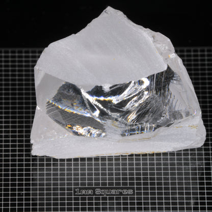 Chunk of Sapphire Grown for the F-35 Fighter Jet