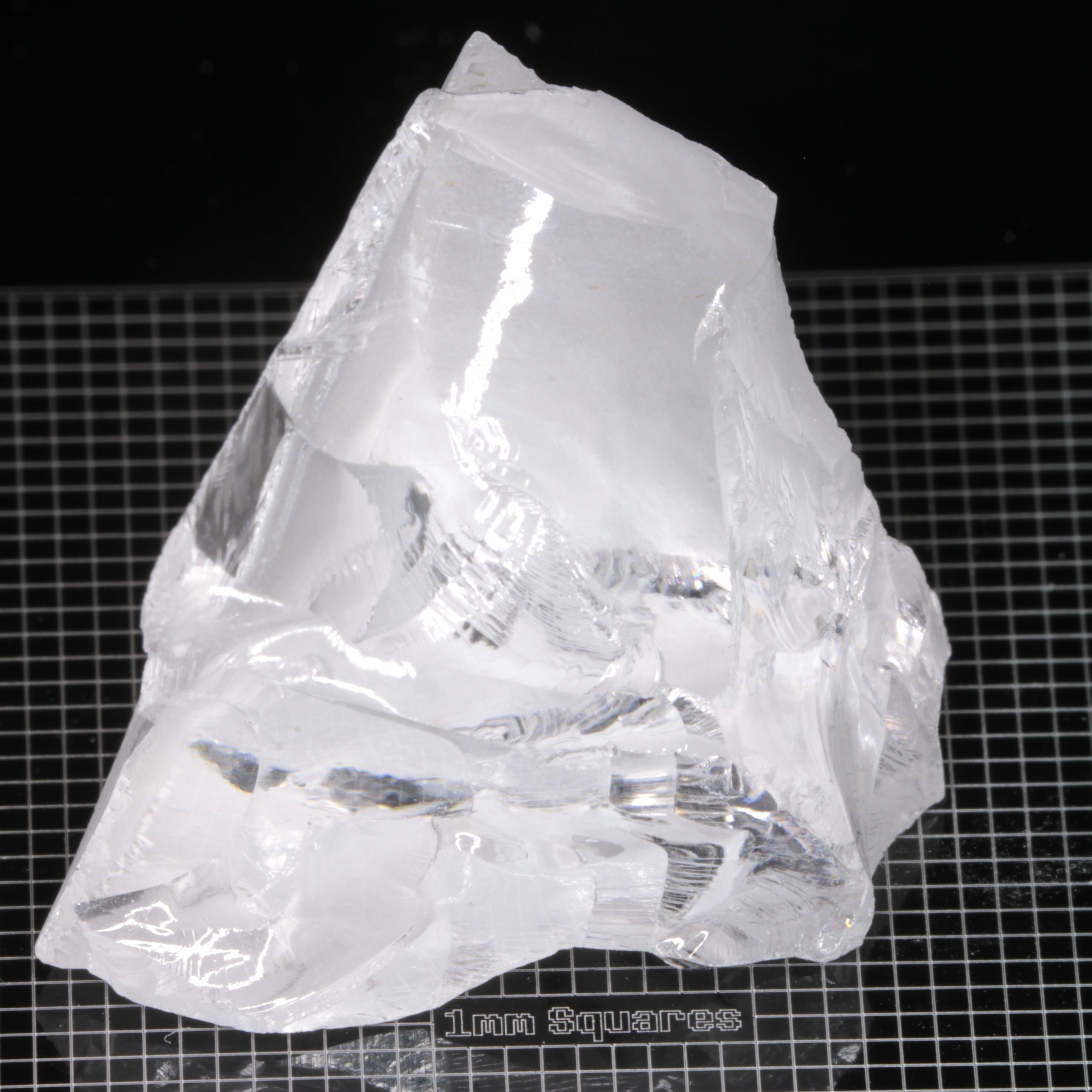 Chunk of Sapphire Grown for the F-35 Fighter Jet