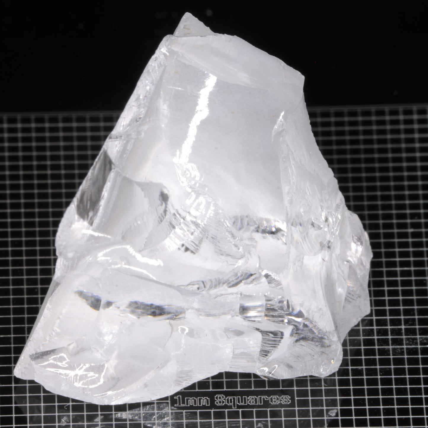 Chunk of Sapphire Grown for the F-35 Fighter Jet