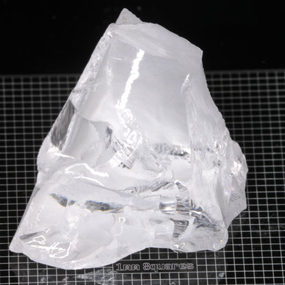 Chunk of Sapphire Grown for the F-35 Fighter Jet