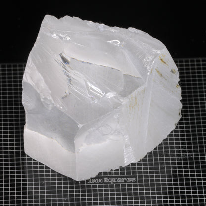 Chunk of Sapphire Grown for the F-35 Fighter Jet